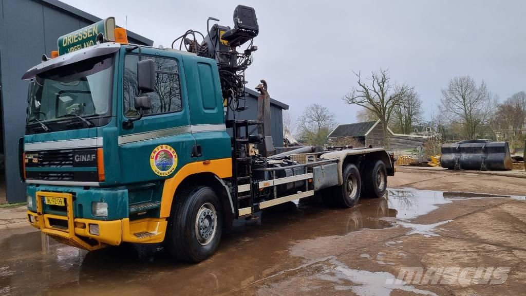 Ginaf M 3232-S Camion cu carlig de ridicare