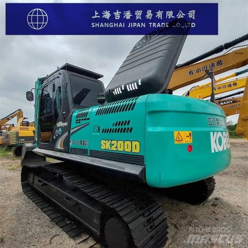 Kobelco 200 Excavatoare pe șenile
