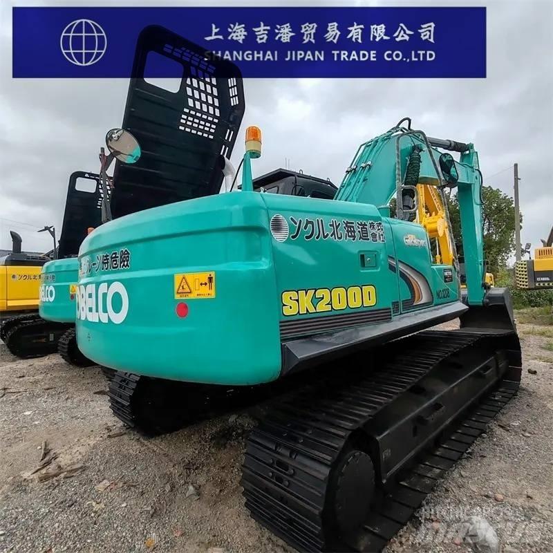 Kobelco 200 Excavatoare pe șenile
