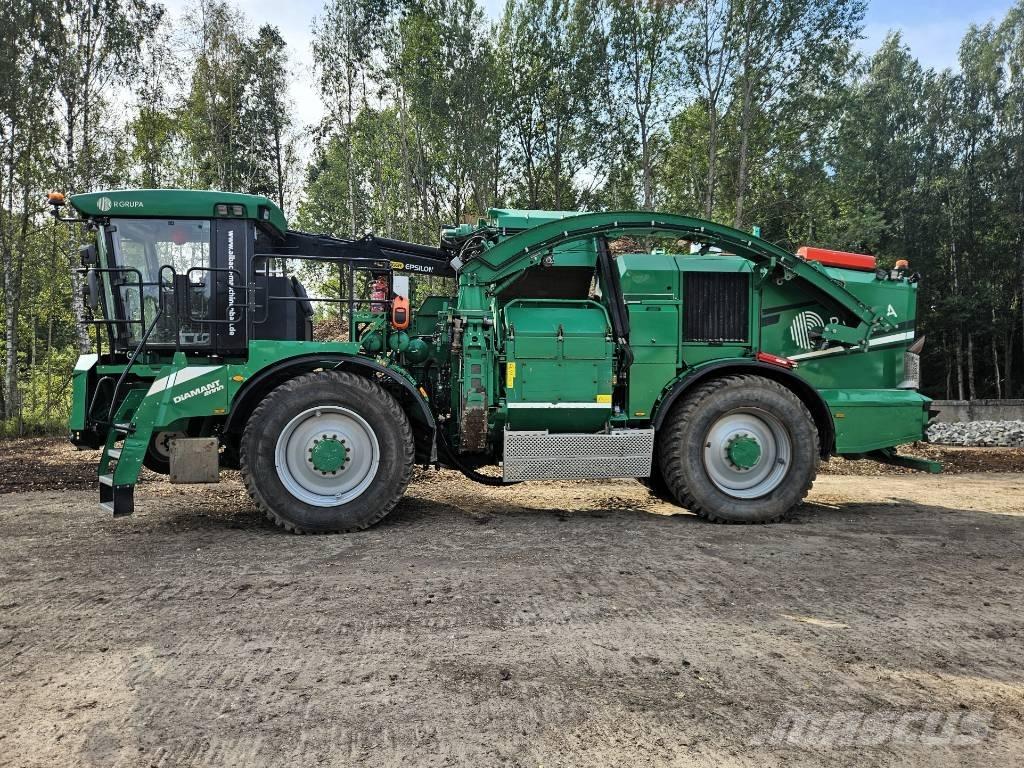 Albach Diamant 2000 Utilaje de manevrarea a bustenilor