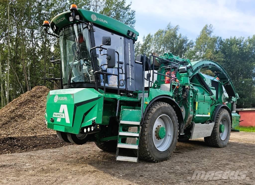 Albach Diamant 2000 Utilaje de manevrarea a bustenilor