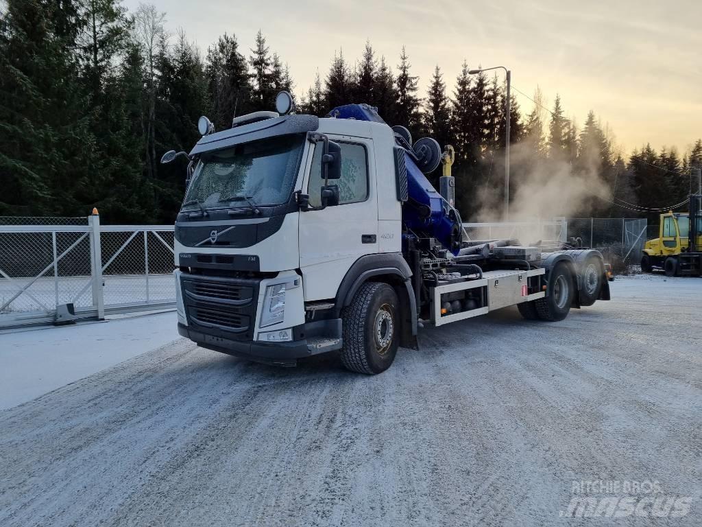 Volvo FM 420 6x2*4 Camioane cu macara