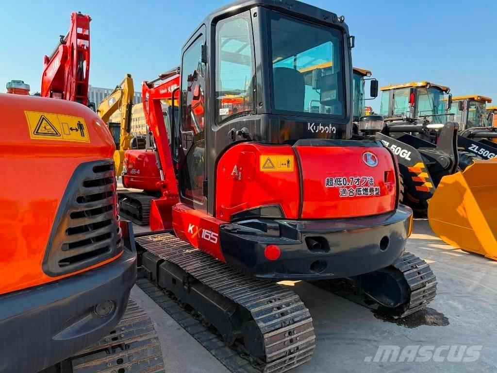 Kubota KX165 Mini excavatoare < 7t