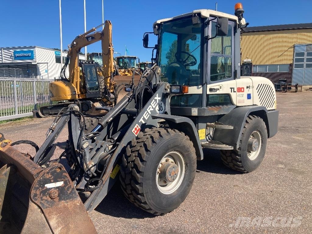 Terex TL 80 Incarcator pe pneuri