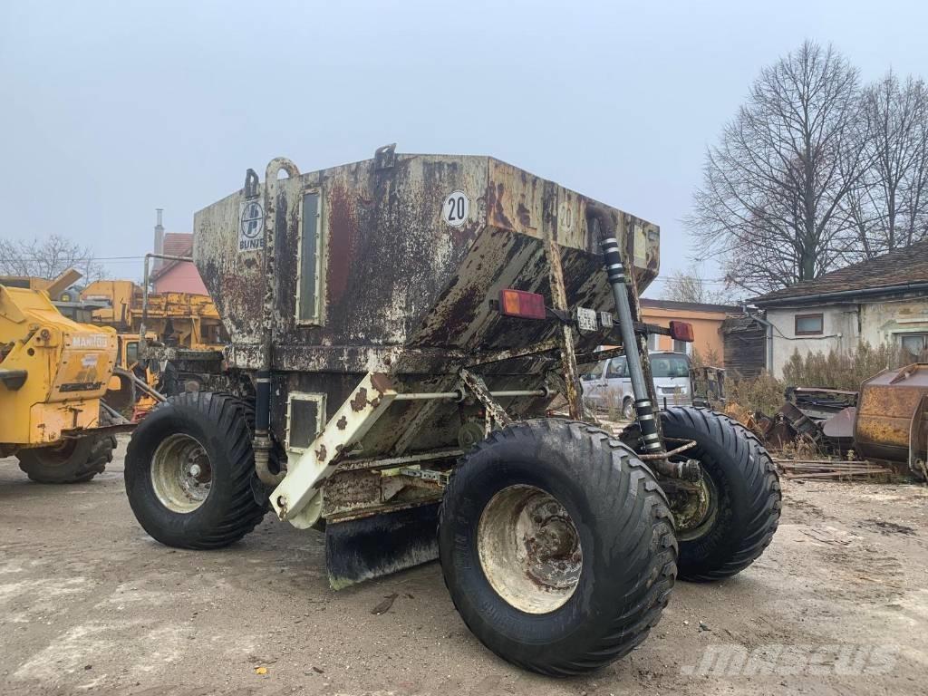  Bunte CB Alte semi-remorci