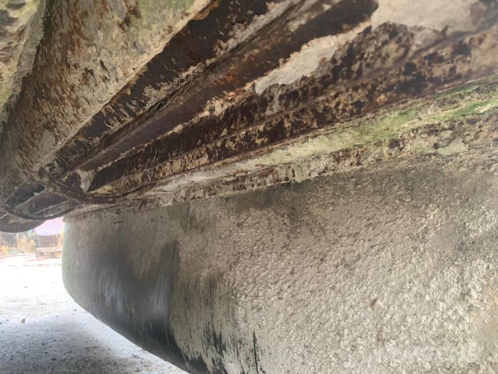  Bunte CB Alte semi-remorci