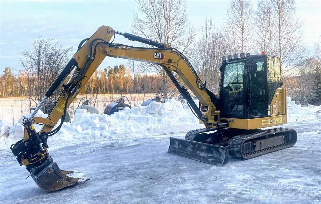 CAT 306 CR Mini excavatoare < 7t