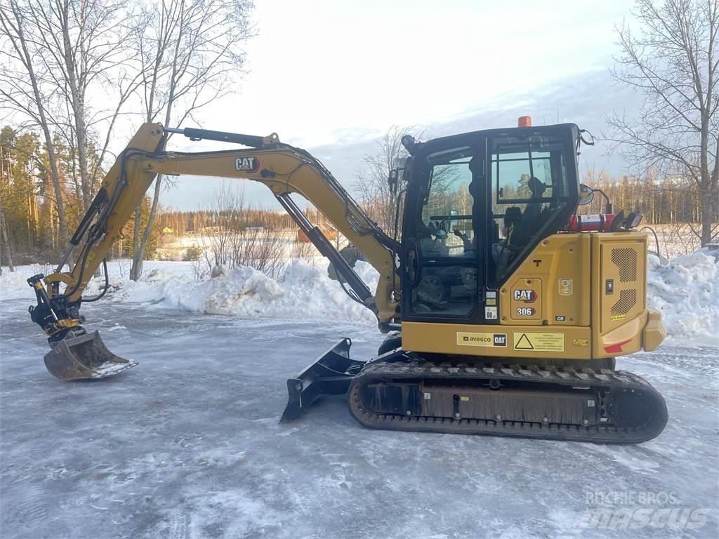 CAT 306 CR Mini excavatoare < 7t