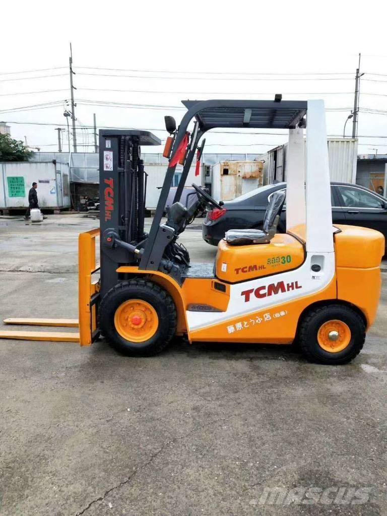 TCM FD 30 Stivuitor diesel
