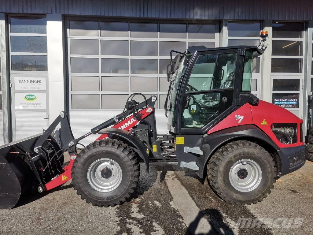 Yanmar V 7 Incarcator pe pneuri