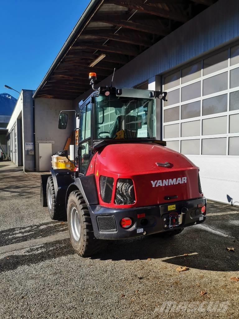 Yanmar V 7 Incarcator pe pneuri