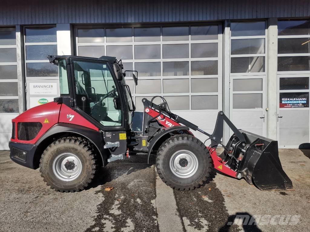 Yanmar V 7 Incarcator pe pneuri