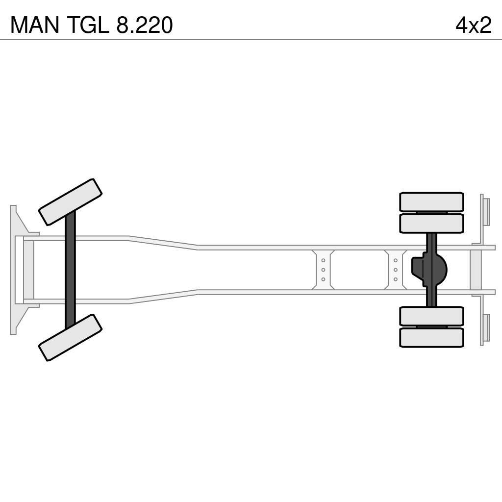 MAN TGL 8.220 Autocamioane