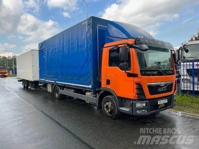 MAN TGL 8.220 Autocamioane