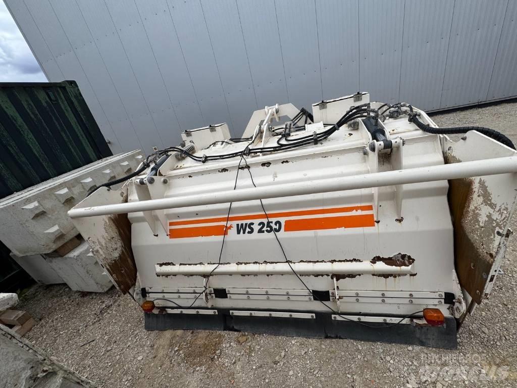 Wirtgen WS 250 Reciclatori asfalt