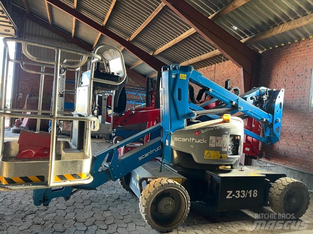 Genie Z 33/18 Nacele cu brat articulat