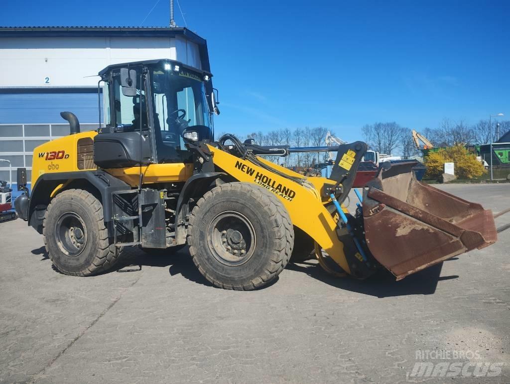 New Holland W130D LR Incarcator pe pneuri