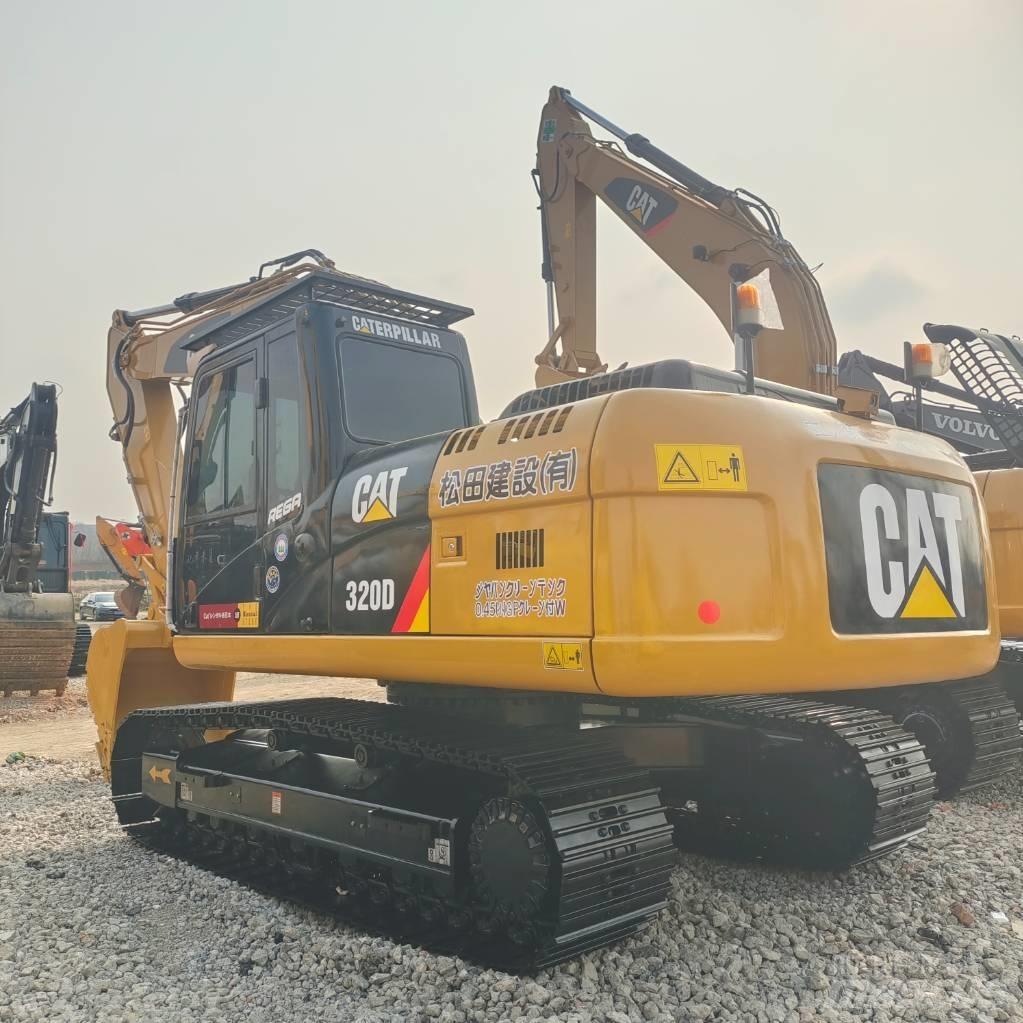 CAT 320 D Excavatoare pe șenile

