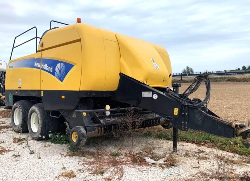 New Holland BB 9080 Baler dreptunghiular