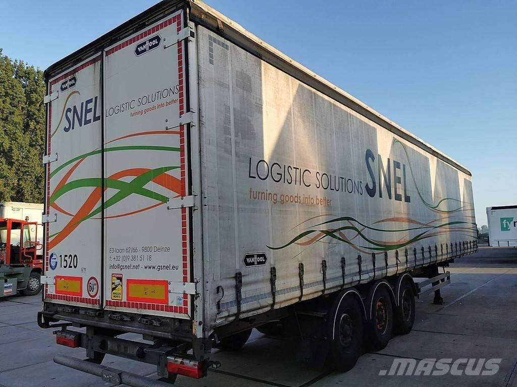 Van Hool A3C002 Semi-remorca speciala