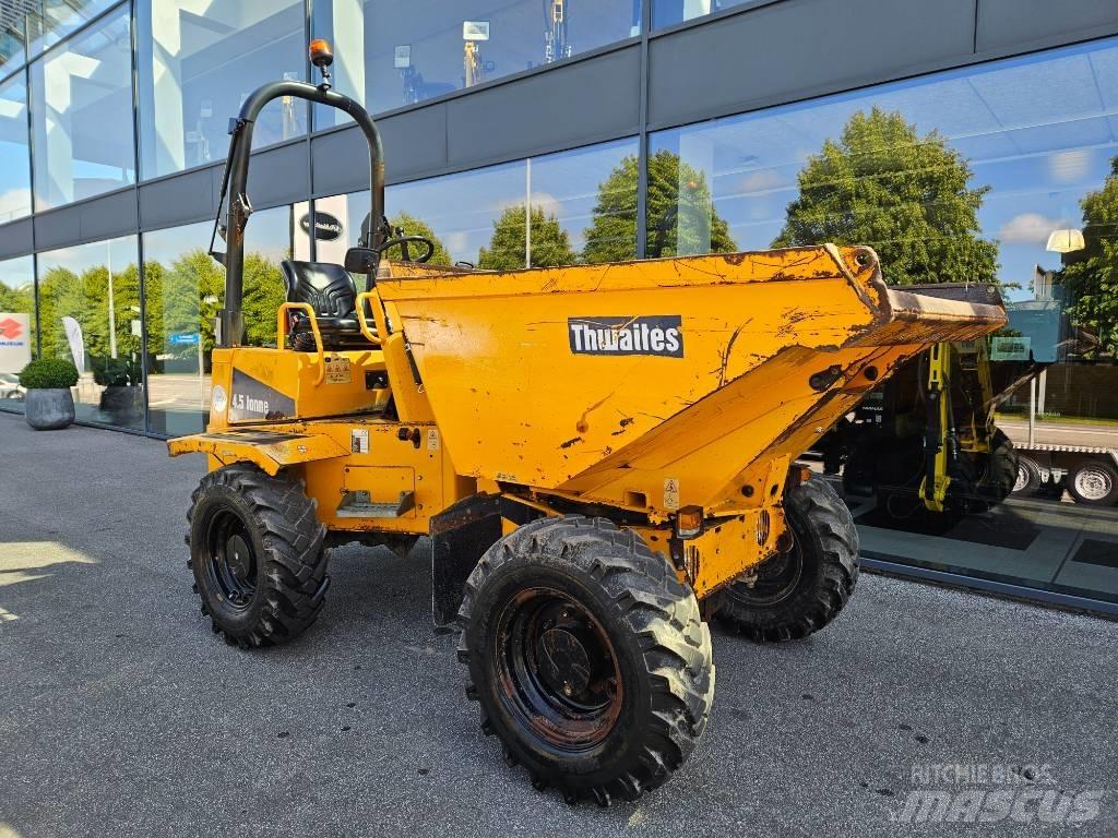 Thwaites 4,5 tonne Minitractor de teren