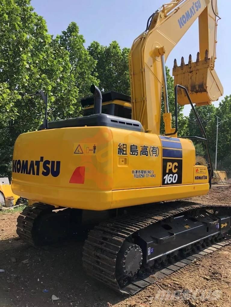 Komatsu PC160 Excavatoare pe șenile
