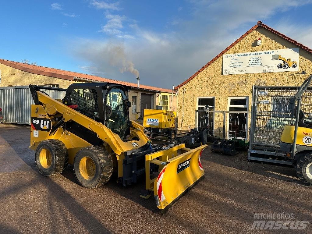 CAT 262 D Mini incarcator