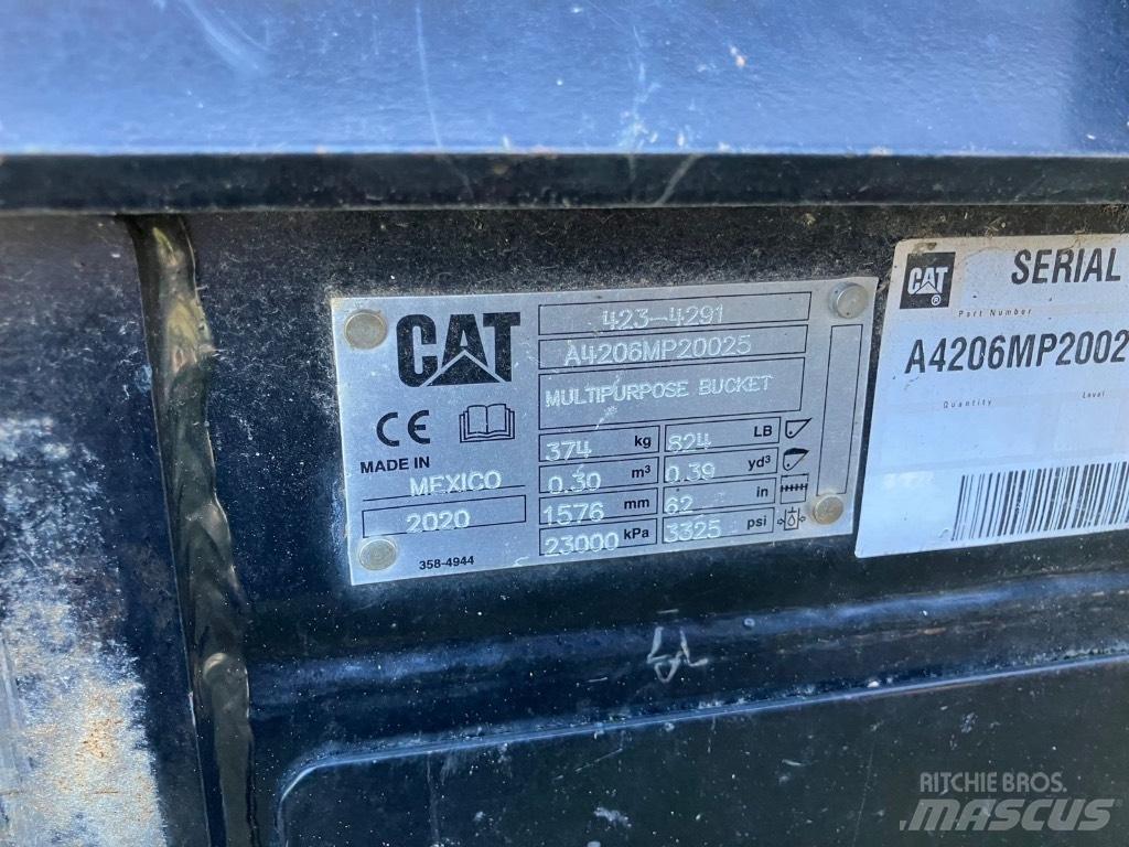 CAT 262 D Mini incarcator