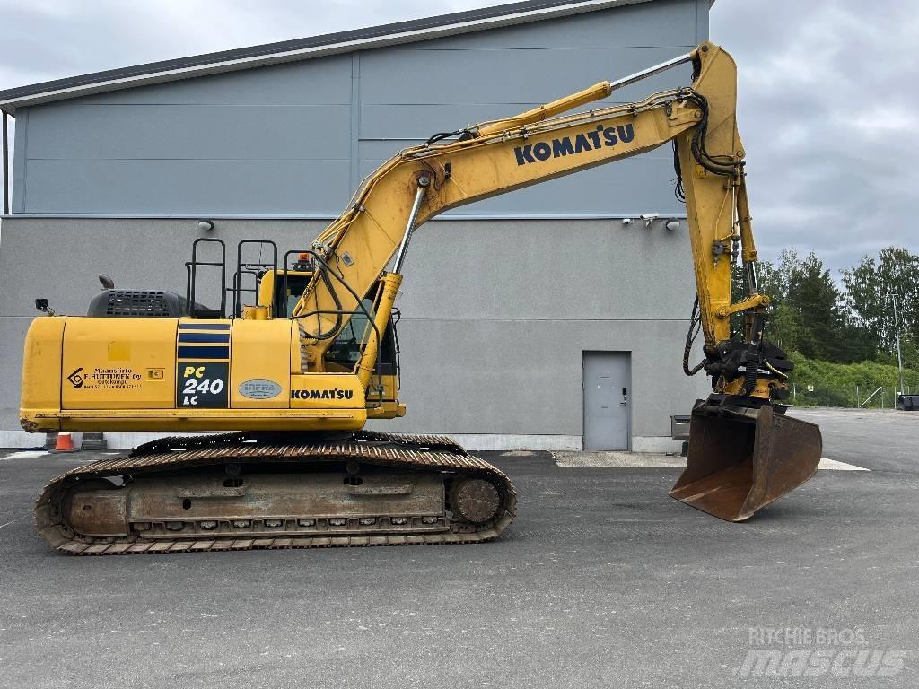 Komatsu PC 240 LC-10 Excavatoare pe șenile
