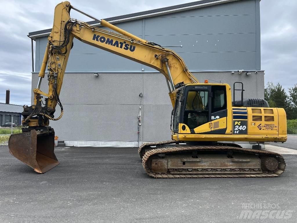 Komatsu PC 240 LC-10 Excavatoare pe șenile
