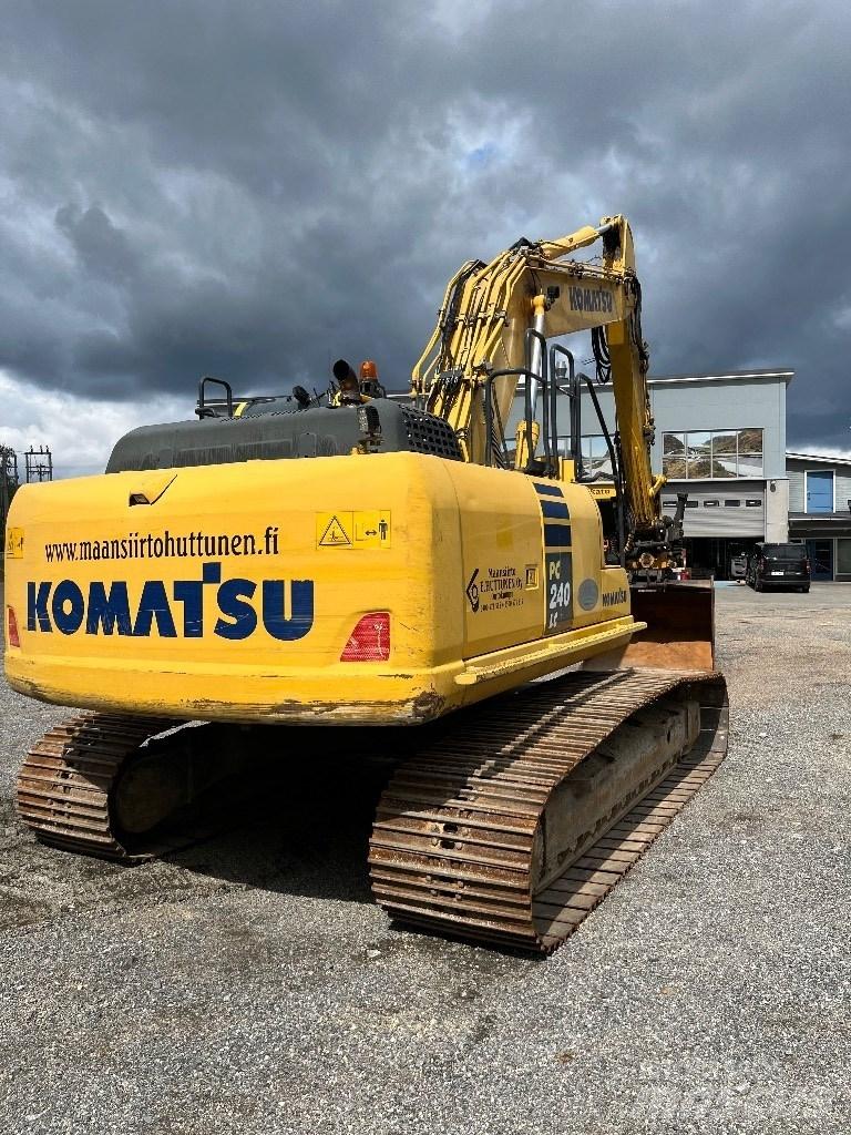 Komatsu PC 240 LC-10 Excavatoare pe șenile
