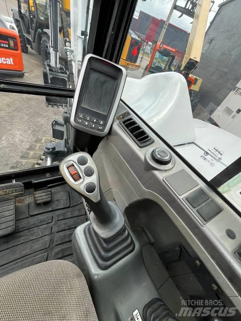 Bobcat E 85 Excavatoare pe șenile
