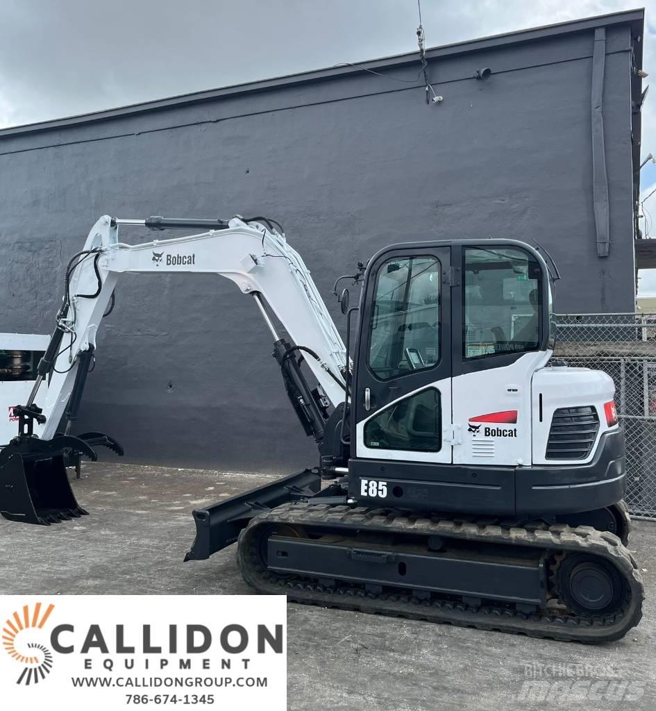 Bobcat E 85 Excavatoare pe șenile
