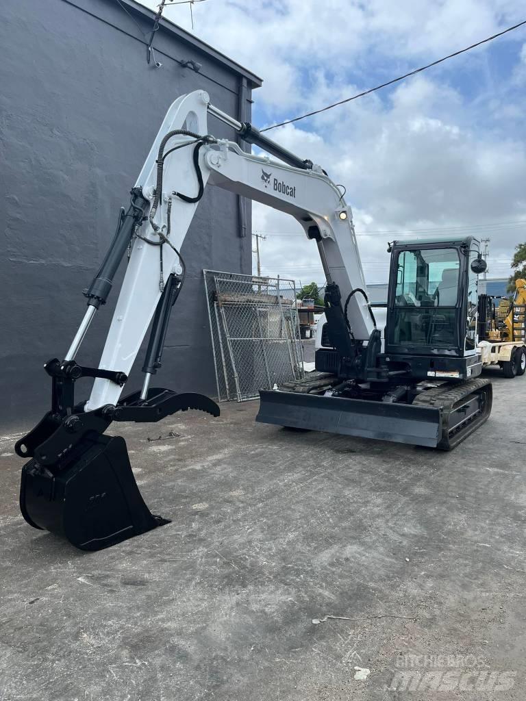 Bobcat E 85 Excavatoare pe șenile
