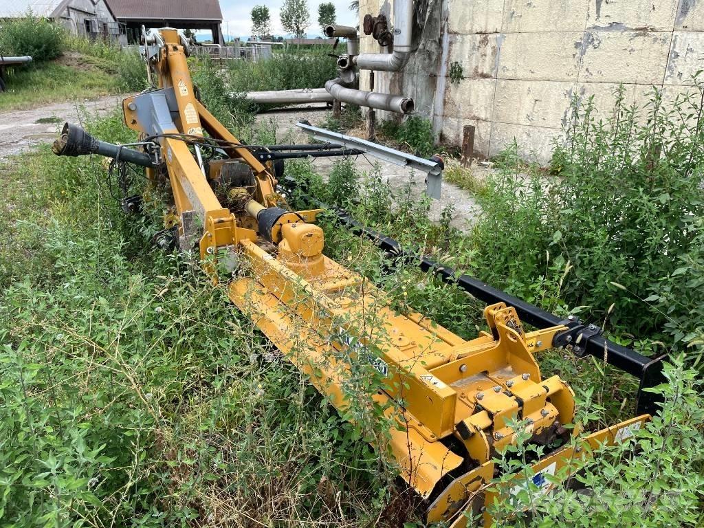 Alpego DF 600 Grapa si pluguri rotative