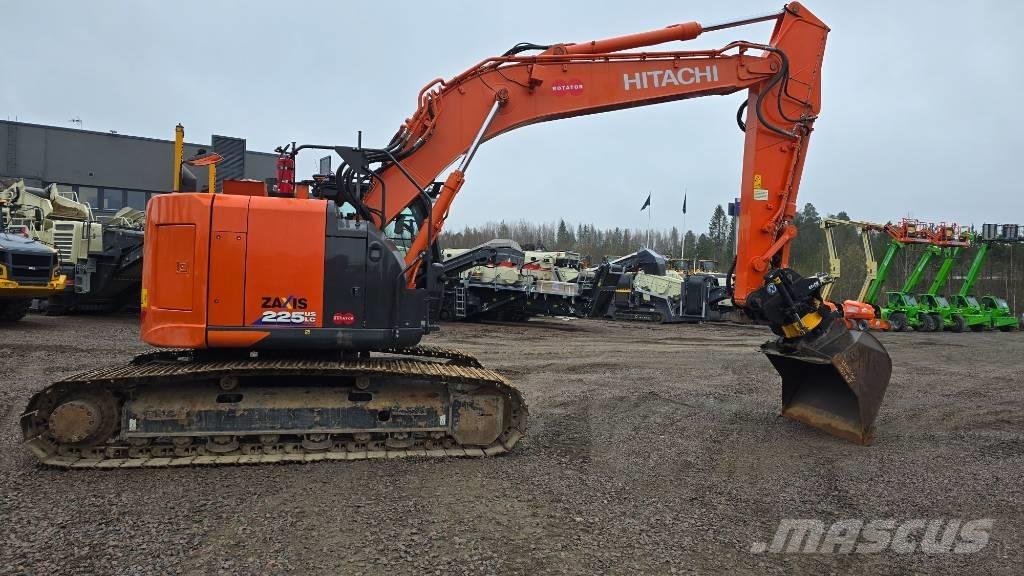 Hitachi ZX 225USLC-6 Excavatoare pe șenile
