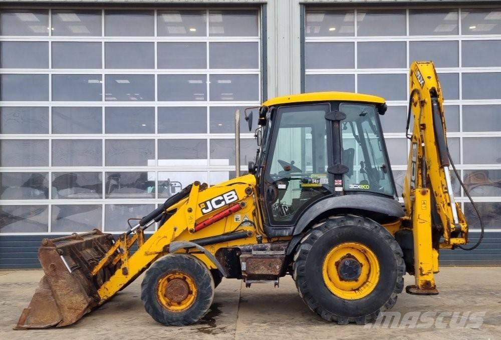 JCB 3CX P21 ECO Buldoexcavatoare