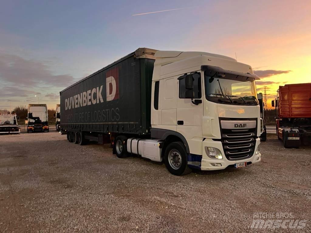 DAF XF Mega 106.46 Autotractoare