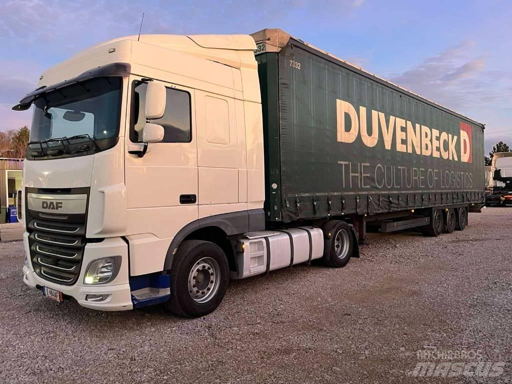 DAF XF Mega 106.46 Autotractoare