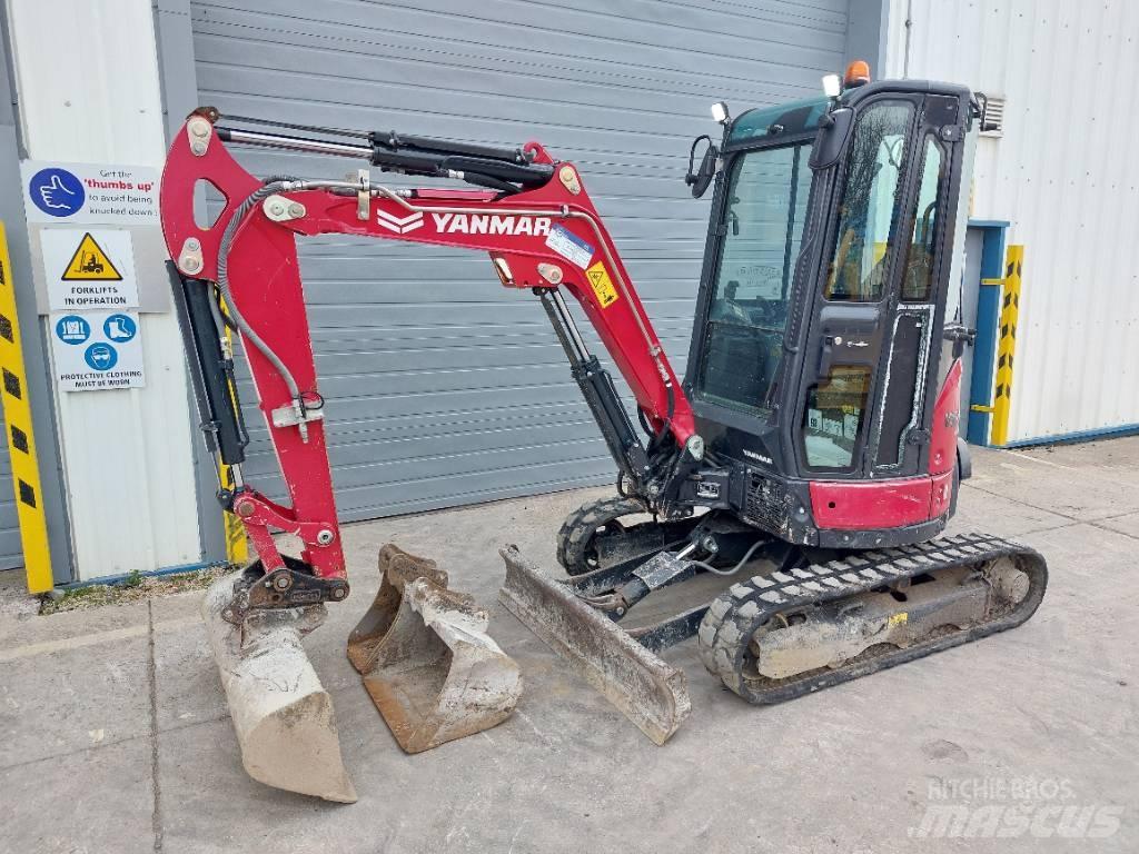 Yanmar Vio27-6 Mini excavatoare < 7t