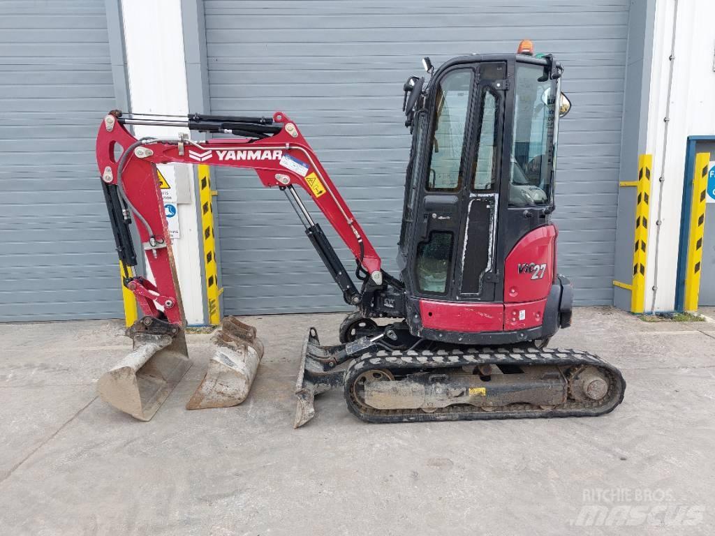 Yanmar Vio27-6 Mini excavatoare < 7t