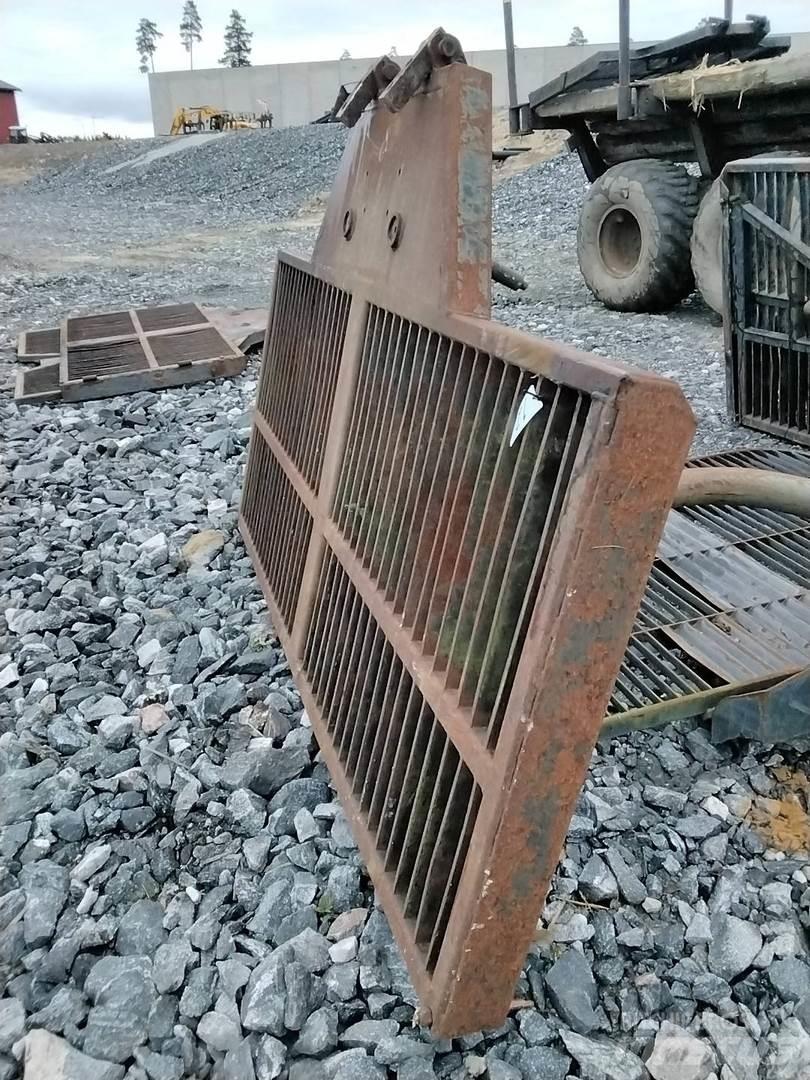 Valmet 860 Alte componente