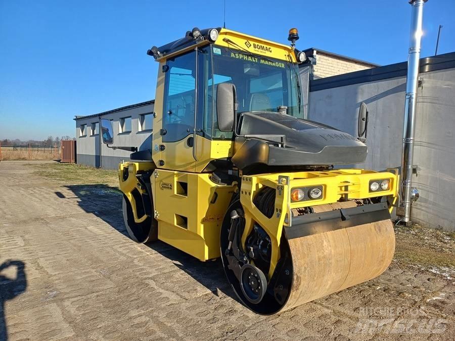 Bomag BW 154 AP - 4VAM Cilindri compactori dubli