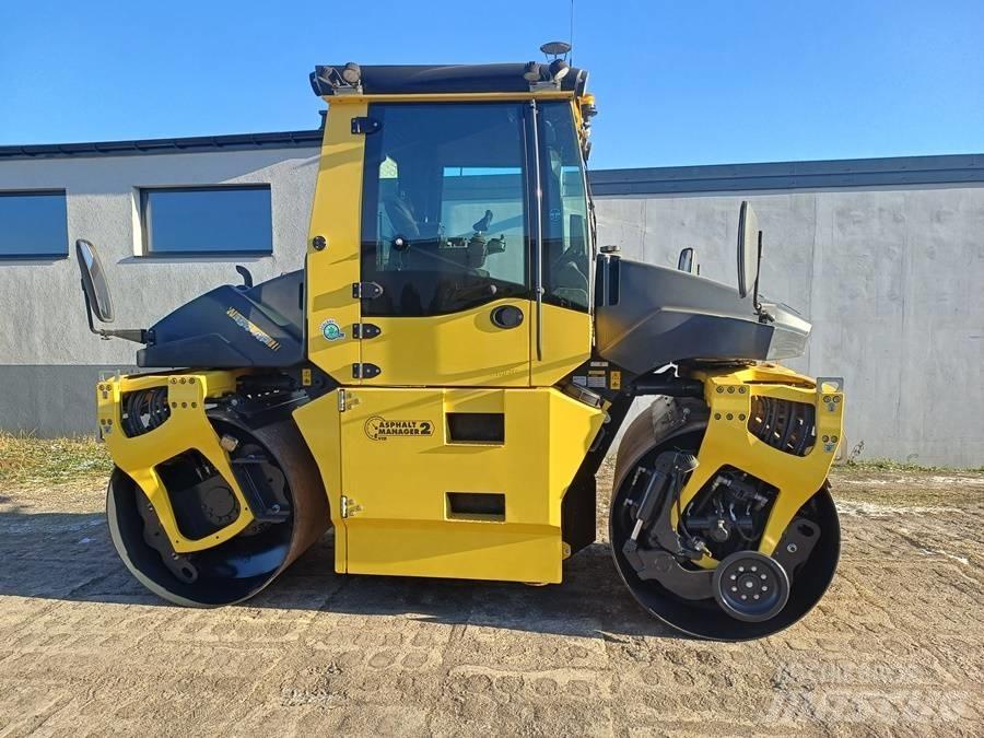 Bomag BW 154 AP - 4VAM Cilindri compactori dubli