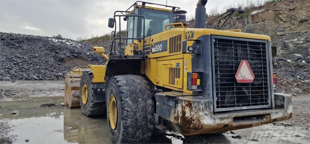 Komatsu WA500-6 Incarcator pe pneuri