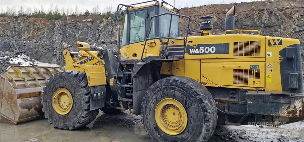 Komatsu WA500-6 Incarcator pe pneuri