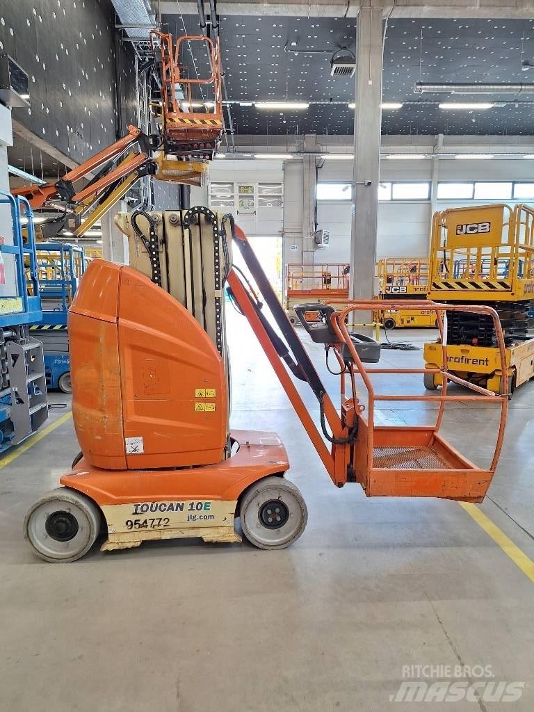 JLG Toucan 10 E Ascensoare verticale catarg
