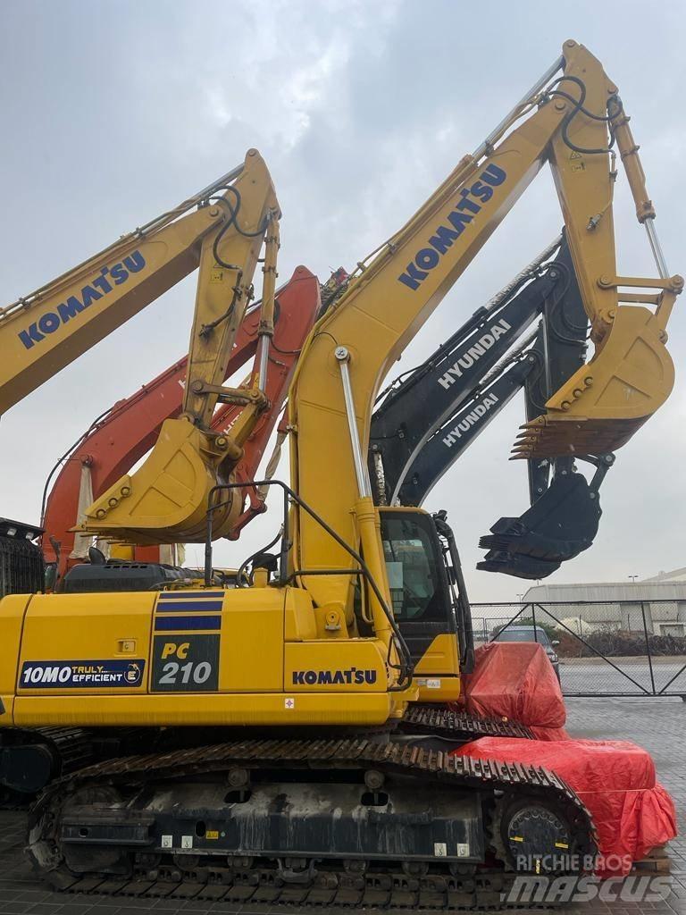 Komatsu PC210-10MO Excavatoare pe șenile
