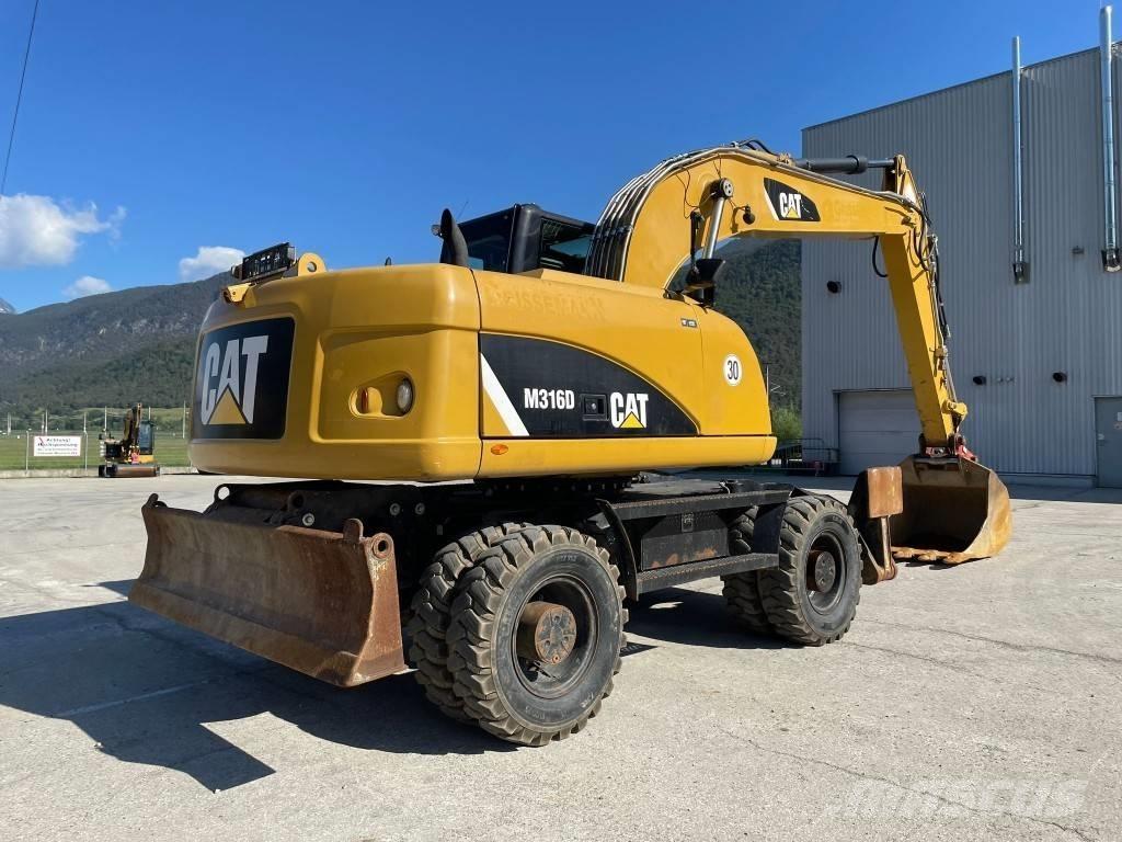 CAT M 316 D Excavatoare cu roti