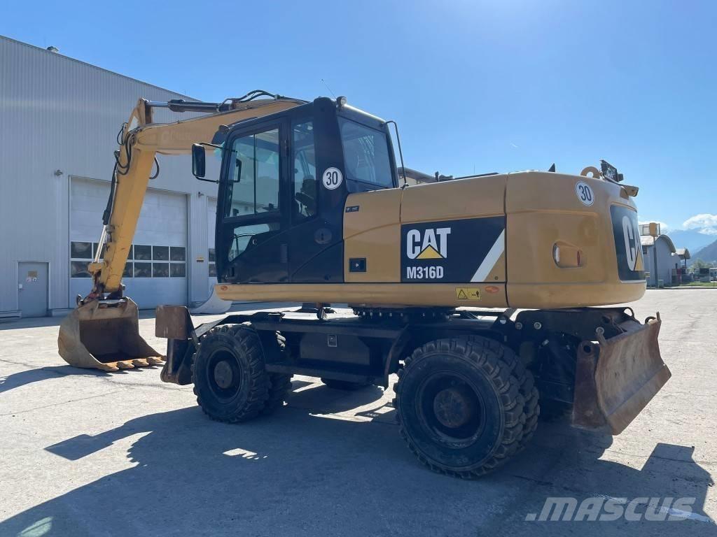 CAT M 316 D Excavatoare cu roti